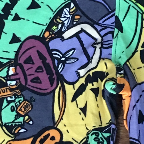 Kid’s Halloween Leggings - Picture 2 of 4